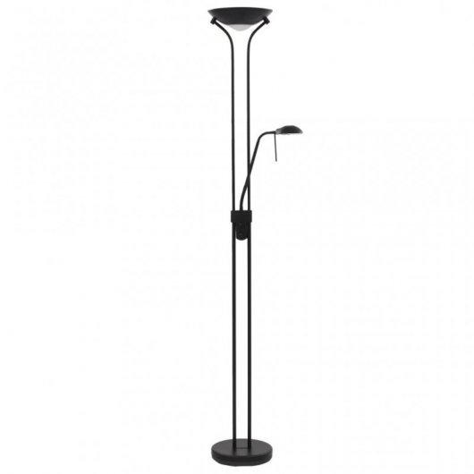 VidaXL Lampadaire LED à intensité variable 23W Blanc Chaud