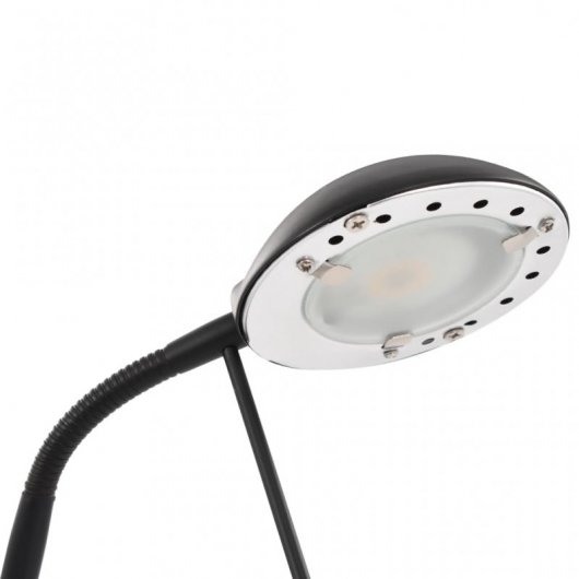 VidaXL Lampadaire LED à intensité variable 23W Blanc Chaud