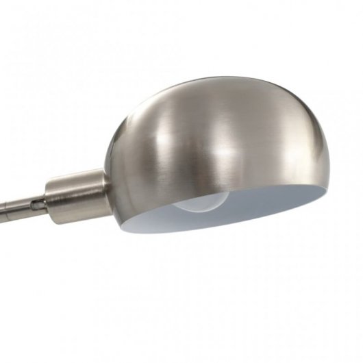 VidaXL Lámpara de Pie 5xE14 200cm Plateado