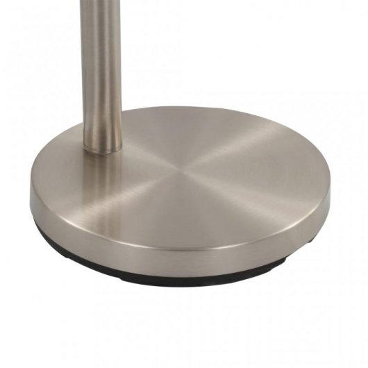 VidaXL Lámpara de Pie 5xE14 200cm Plateado