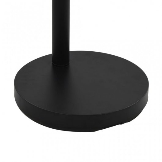 VidaXL Lampadaire 5xE14 200cm Noir/Or