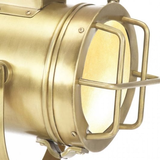 VidaXL Lampadaire avec Trépied Bois Massif E27 Poignée 69cm