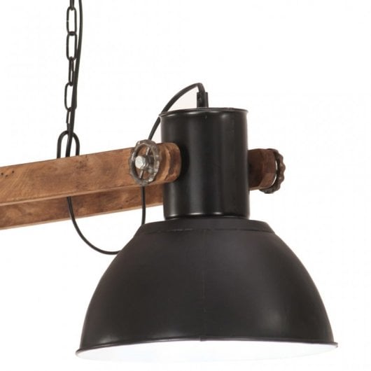 VidaXL Suspension Industrielle E27 109cm Noir