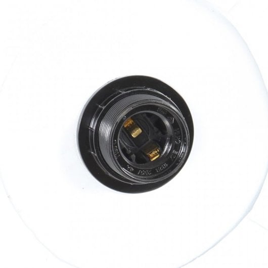 VidaXL Suspension Industrielle E27 109cm Noir