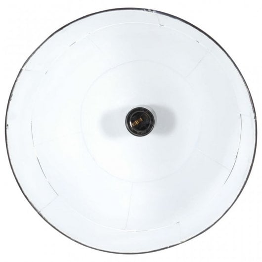VidaXL Vintage Lámpara Colgante Redona 31cm E27 Negro