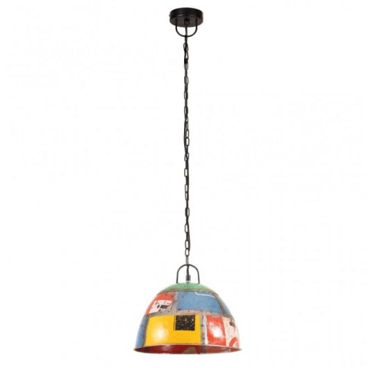 VidaXL Vintage Lámpara Colgante Redonda 31cm E27