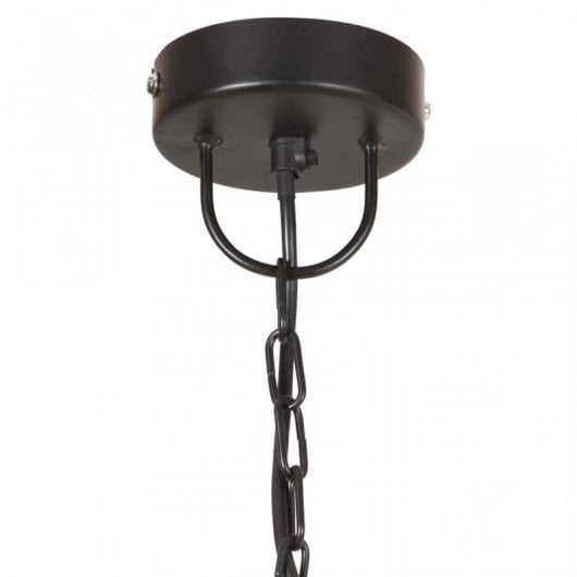 VidaXL Vintage Lámpara Colgante Redonda 31cm E27