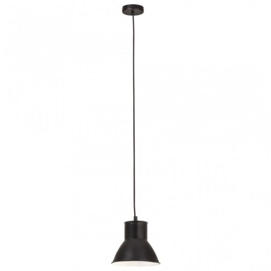 VidaXL Lámpara Colgante Redonda 17cm E27