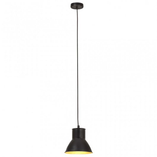 VidaXL Lámpara Colgante Redonda 17cm E27