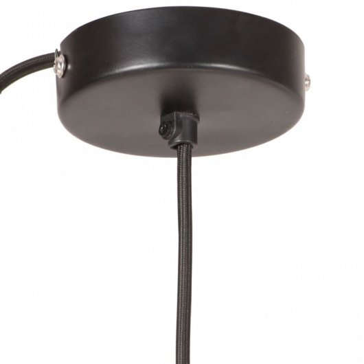 VidaXL Lámpara Colgante Redonda 17cm E27