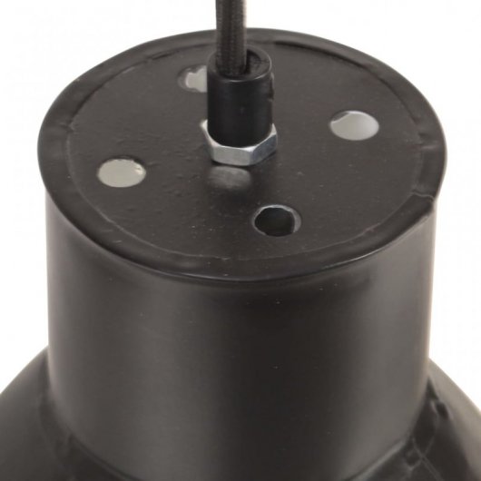 VidaXL Lámpara Colgante Redonda 17cm E27