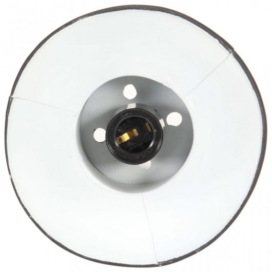 VidaXL Lámpara Colgante Redonda 17cm E27