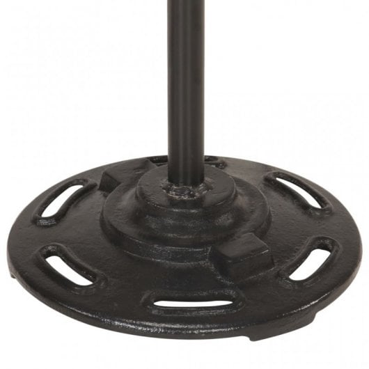 VidaXL Lampadaire 2xE27 Laiton/Fonte