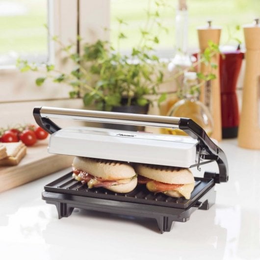 Bestron APM123W Parrilla Grill 700W