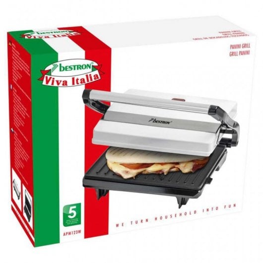 Bestron APM123W Parrilla Grill 700W