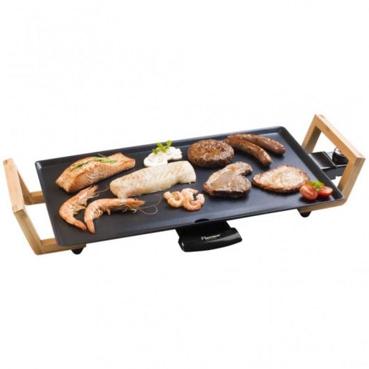 Bestron ABP602BB Plancha de Asar 2000W