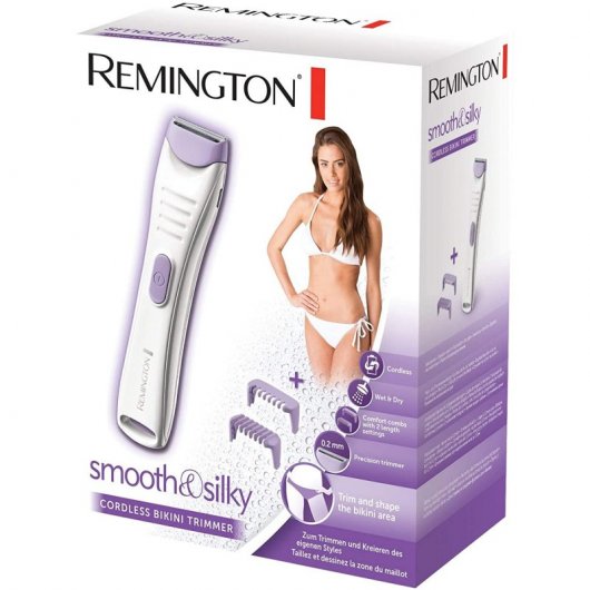 Remington BKT4000 tondeuse bikini Mouillé & sec Violet, Blanc