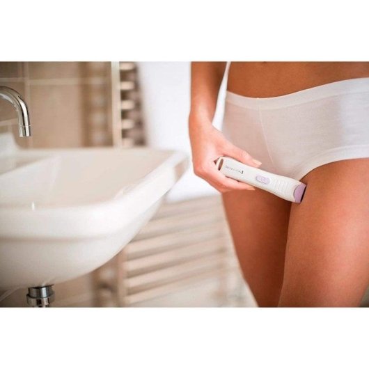 Rifinitore Bikini Remington Smooth and Silky BKT4000 Senza Fili 2 Pettini Wet & Dry