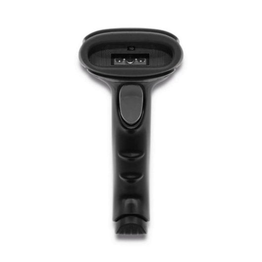 Leitor de códigos de barras vidaXL Qoltec 50866 Laser 1D USB portátil 60 cm