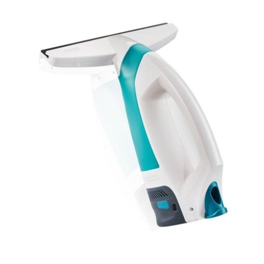 Limpa-vidros elétrico Leifheit Aquanta Click Verde Branco sem fios 85 m² 30 min