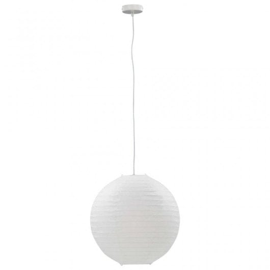 Lampe Suspendue VidaXL 45cm E27 Blanche