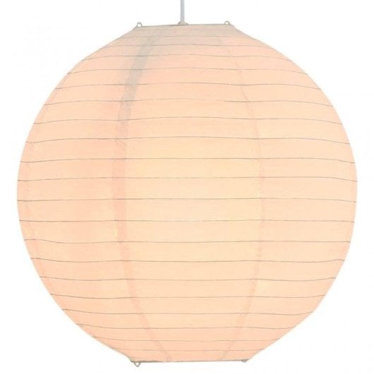 Lampe Suspendue VidaXL 45cm E27 Blanche