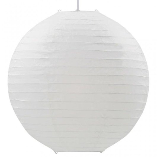 Lampe Suspendue VidaXL 45cm E27 Blanche