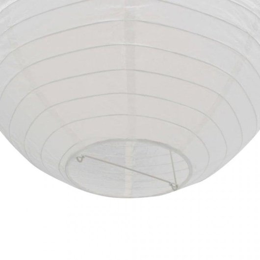Lampe Suspendue VidaXL 45cm E27 Blanche
