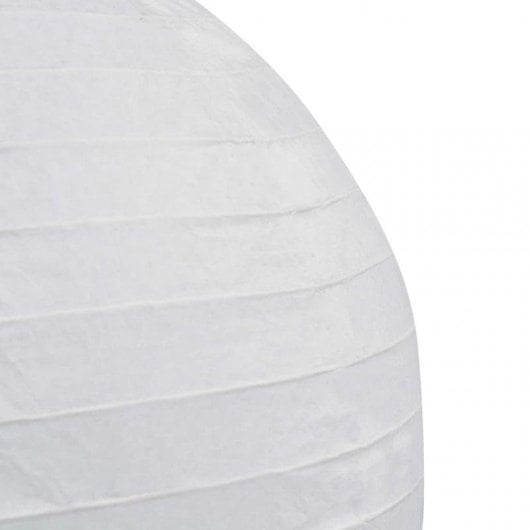 Lampe Suspendue VidaXL 45cm E27 Blanche