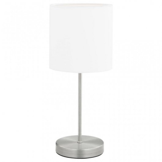 VidaXL Pack de 2 Lampes de Table Tactiles E14 Blanc