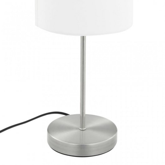 VidaXL Pack de 2 Lampes de Table Tactiles E14 Blanc