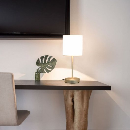 VidaXL Pack de 2 Lampes de Table Tactiles E14 Blanc