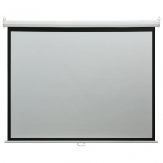 VidaXL Ecrã de Projeção 4:3 75"