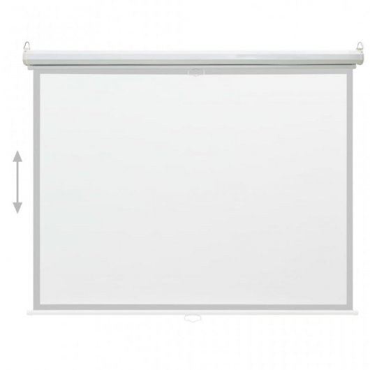 VidaXL Ecrã de Projeção 4:3 75"