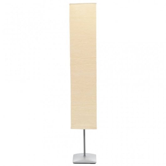 VidaXL Lámpara de Pie con Soporte E14 Beige