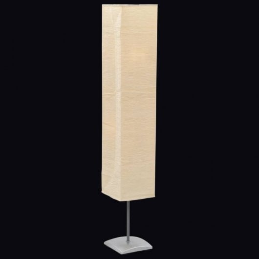 VidaXL Lámpara de Pie con Soporte E14 Beige
