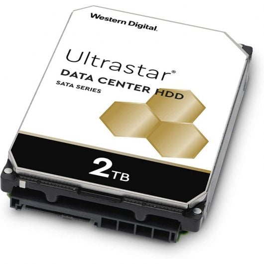 WD Ultrastar DC HA210 3,5 Zoll, 2 TB, SATA 3