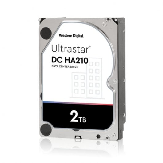WD Ultrastar DC HA210 3,5 Zoll, 2 TB, SATA 3