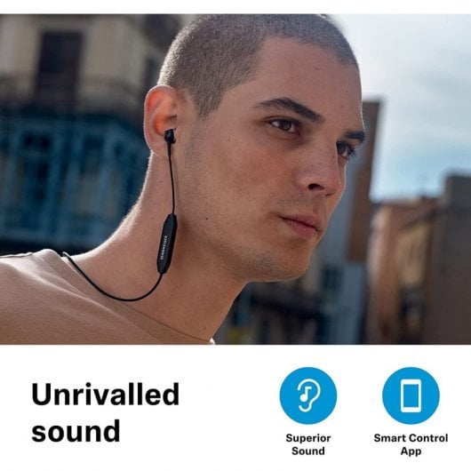 Sennheiser CX 350BT Auriculares Sem Fios Brancos