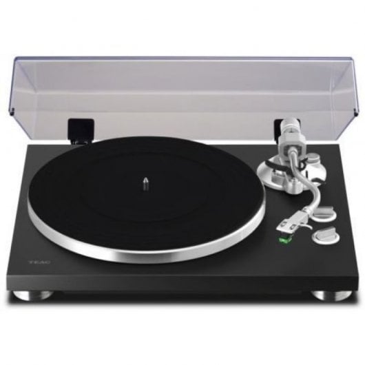 Teac TN-350-MB Tocadiscos Negro