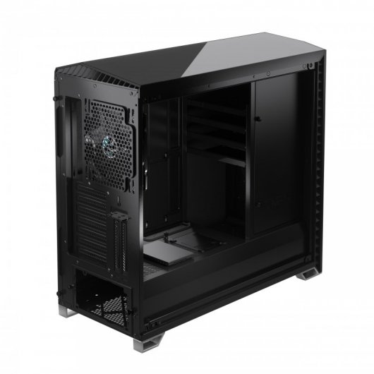 Fractal Design Vector RS Dark Cristal Templado USB 3.1 Negra