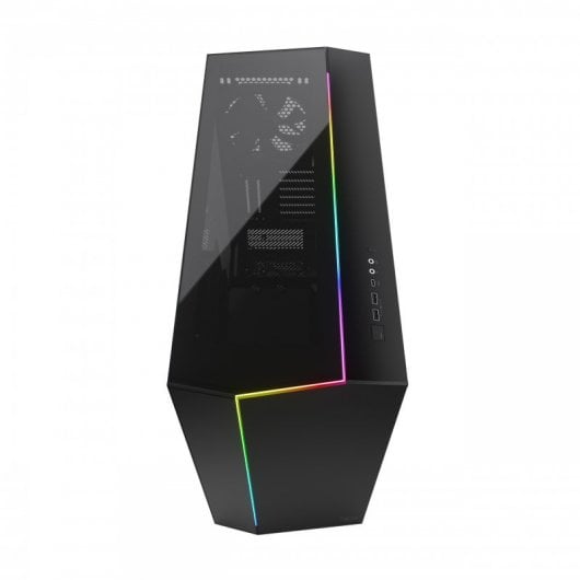 Fractal Design Vector RS Dark Cristal Templado USB 3.1 Negra