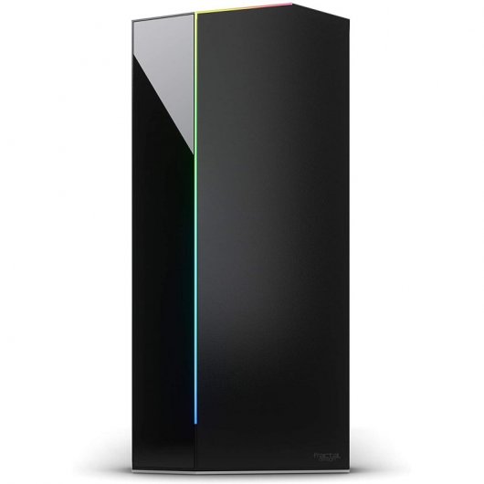 Fractal Design Vector RS Dark Cristal Templado USB 3.1 Negra