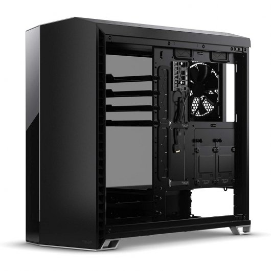 Fractal Design Vector RS Dark Cristal Templado USB 3.1 Negra
