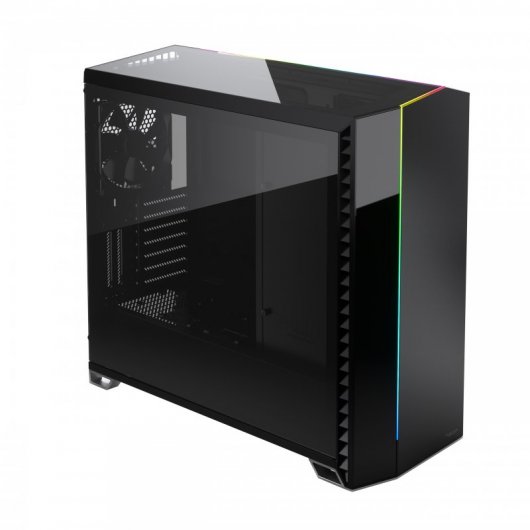 Fractal Design Vector RS Dark Cristal Templado USB 3.1 Negra