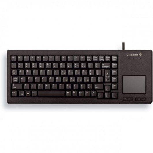 Cherry G84-5500 Teclado com TouchPad Preto