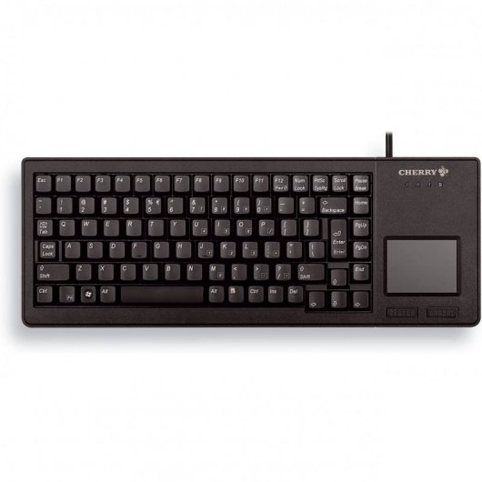 Tastiera Cherry G84-5500 con TouchPad nera