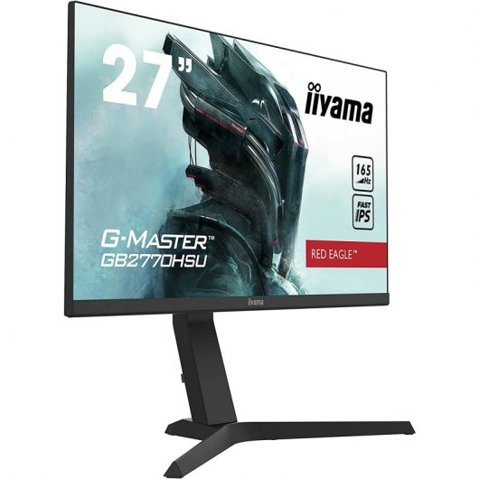 iiyama G-Master Red Eagle GB2770HSU-B1 27" LED IPS FullHD 165Hz FreeSync Premium