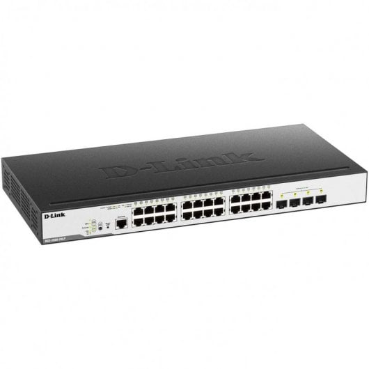 D-Link DGS-3000-28LP Switch 24 Puertos Gigabit + 4 SFP