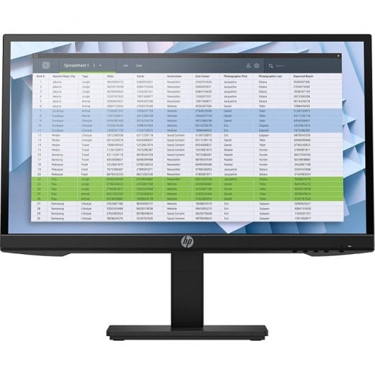 HP P22h 21.5" LED IPS FullHD